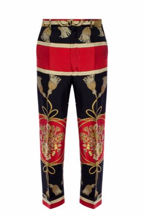 Patterned trousers, zdjęcie 1 Patterned trousers od Gucci